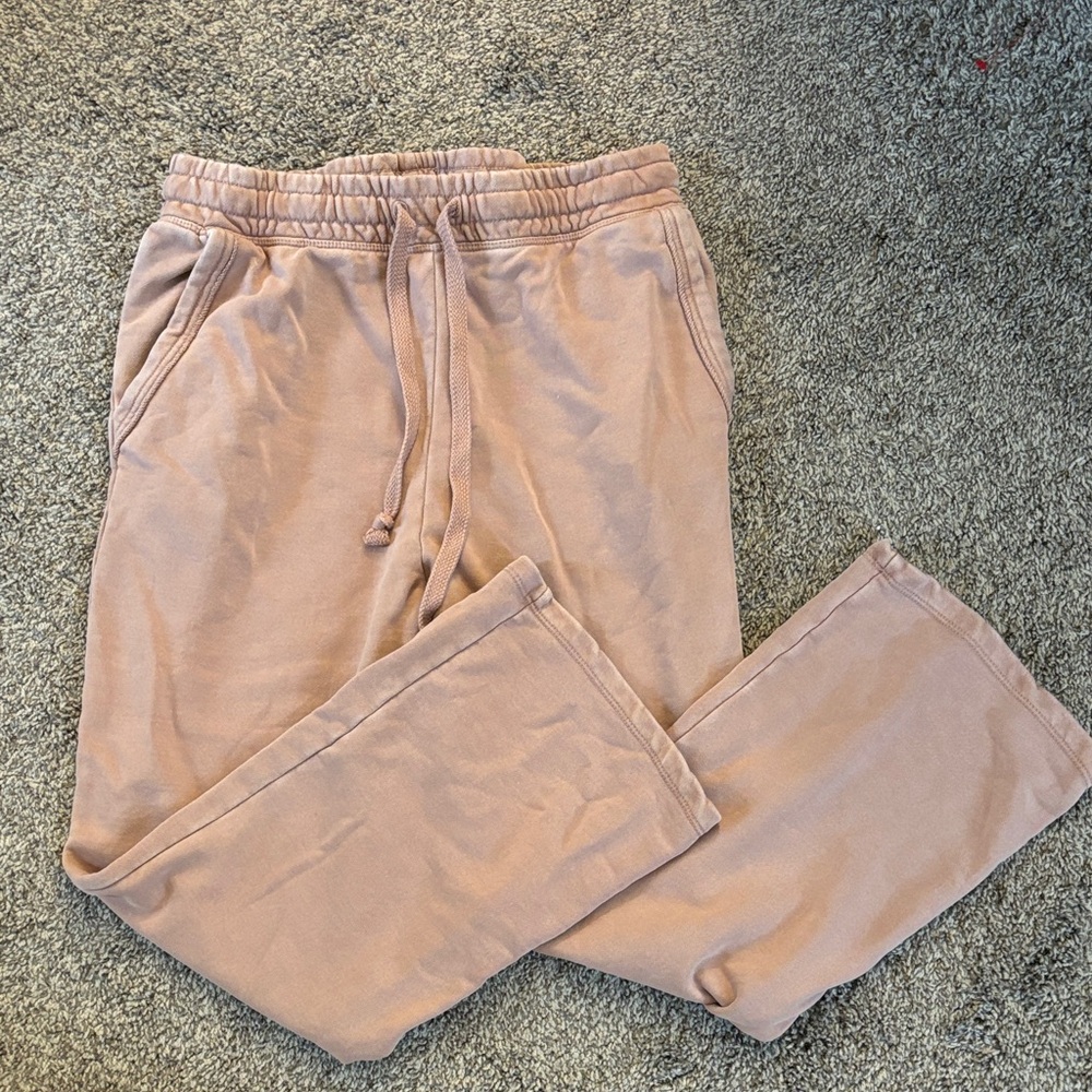 Anthropologie Daily Practice Wide Leg Sweat pant